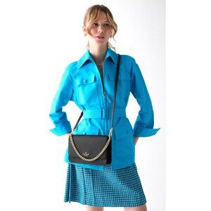 New Kate Spade Madison Willow Crossbody Bag Black